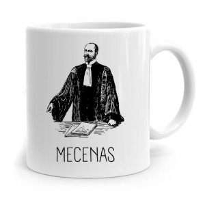 Kubek Dla Prawnika Mecenasa Mecenas Prezent