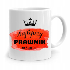 Kubek Dla Prawnika Mecenasa Najlepszy Na Świecie