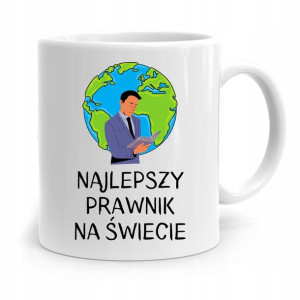 Kubek Dla Prawnika Mecenasa Najlepszy Na Świecie
