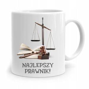Kubek Dla Prawnika Mecenasa Najlepszy Prawnik