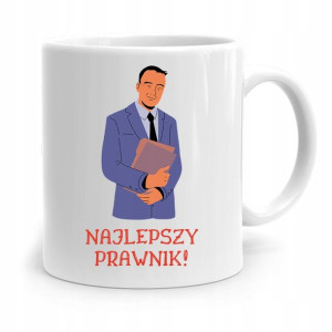 Kubek Dla Prawnika Mecenasa Najlepszy Prawnik