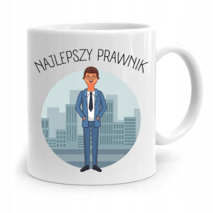 Kubek Dla Prawnika Mecenasa Najlepszy Prawnik