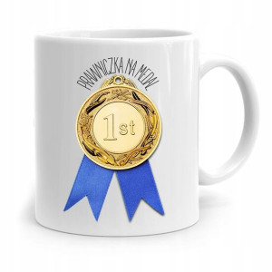 Kubek Dla Prawnika Mecenasa Prawniczka Na Medal