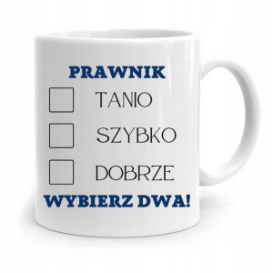 Kubek Dla Prawnika Mecenasa Tanio Szybko Dobrze
