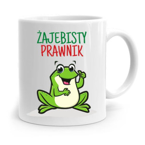 Kubek Dla Prawnika Mecenasa Żajebisty Prawnik