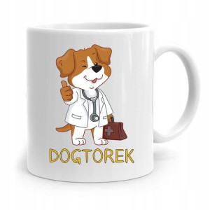 Kubek Dla Weterynarza Dogtorek Prezent