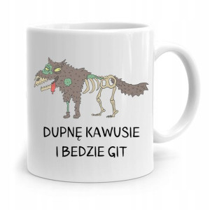 Kubek Dla Weterynarza Dupnę Kawusie I Będzie Git
