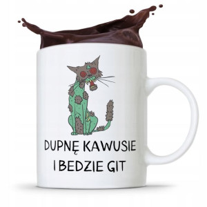 Kubek Dla Weterynarza Dupnę Kawusie I Będzie Git