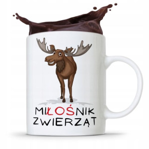 Kubek Dla Weterynarza Miłośnik Zwierząt Prezent