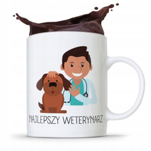 Kubek Dla Weterynarza Najlepszy Weterynarz Prezent