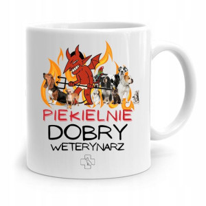 Kubek Dla Weterynarza Piekielnie Dobry Weterynarz