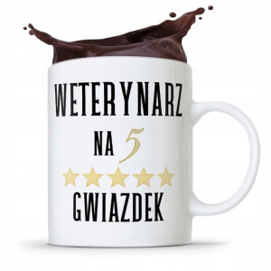 Kubek Dla Weterynarza Weterynarz Na 5 Gwiazdek