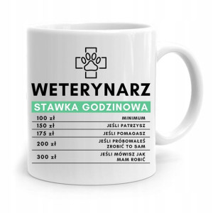 Kubek Dla Weterynarza Weterynarz Stawka Godzinowa