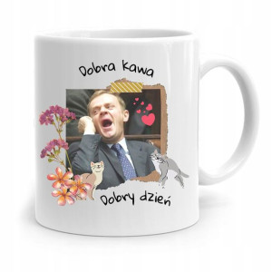 Kubek Donald Tusk Po Platforma Dobra Kawa Prezent