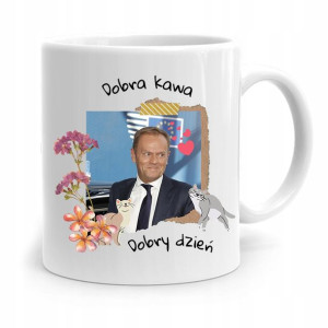 Kubek Donald Tusk Po Platforma Dobra Kawa Prezent