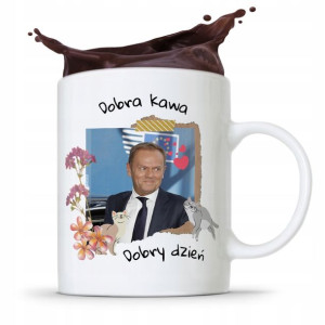 Kubek Donald Tusk Po Platforma Dobra Kawa Prezent