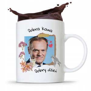 Kubek Donald Tusk Po Platforma Dobra Kawa Prezent