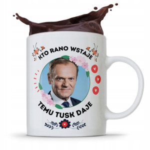 Kubek Donald Tusk Po Platforma Kto Rano Wstaje
