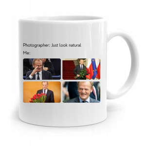 Kubek Donald Tusk Po Platforma Smacznej Kawusi