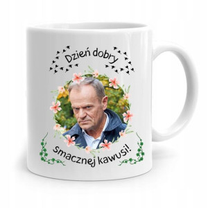 Kubek Donald Tusk Po Platforma Smacznej Kawusi
