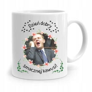 Kubek Donald Tusk Po Platforma Smacznej Kawusi