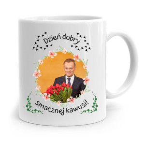 Kubek Donald Tusk Po Platforma Smacznej Kawusi