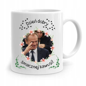 Kubek Donald Tusk Po Platforma Smacznej Kawusi