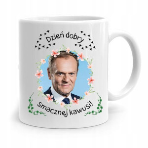 Kubek Donald Tusk Po Platforma Smacznej Kawusi