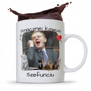 Kubek Donald Tusk Po Platforma Smacznej Kawusi