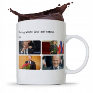 Kubek Donald Tusk Po Platforma Smacznej Kawusi
