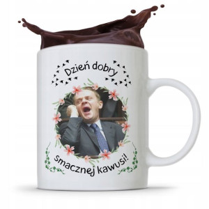 Kubek Donald Tusk Po Platforma Smacznej Kawusi