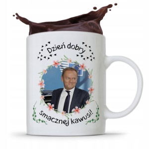 Kubek Donald Tusk Po Platforma Smacznej Kawusi