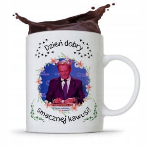 Kubek Donald Tusk Po Platforma Smacznej Kawusi
