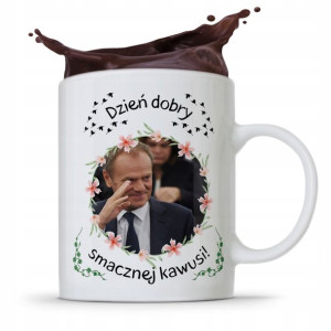 Kubek Donald Tusk Po Platforma Smacznej Kawusi