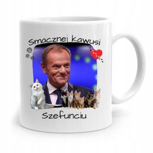 Kubek Donald Tusk Po Platforma Szefunciu Prezent
