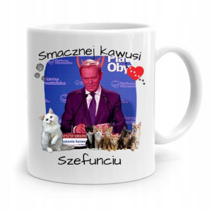 Kubek Donald Tusk Po Platforma Szefunciu Prezent
