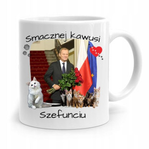 Kubek Donald Tusk Po Platforma Szefunciu Prezent