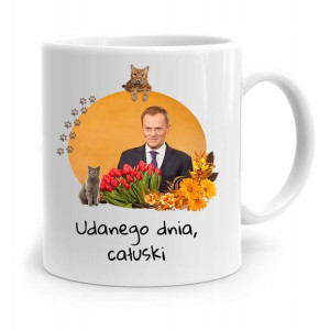 Kubek Donald Tusk Po Platforma Udanego Dnia