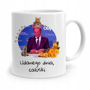 Kubek Donald Tusk Po Platforma Udanego Dnia