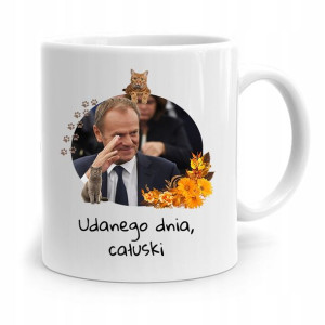 Kubek Donald Tusk Po Platforma Udanego Dnia