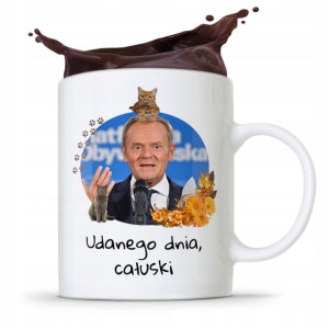 Kubek Donald Tusk Po Platforma Udanego Dnia