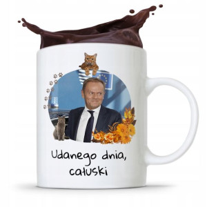 Kubek Donald Tusk Po Platforma Udanego Dnia