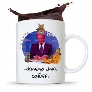 Kubek Donald Tusk Po Platforma Udanego Dnia