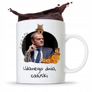 Kubek Donald Tusk Po Platforma Udanego Dnia
