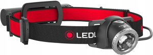 Latarka czołowa Led_lenser H8R 600lm AKU USB Ultra