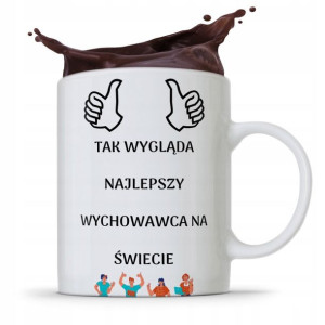 Kubek Dzień Nauczyciela Najlepszy Nauczyciel