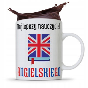 Kubek Dzień Nauczyciela Najlepszy Nauczyciel