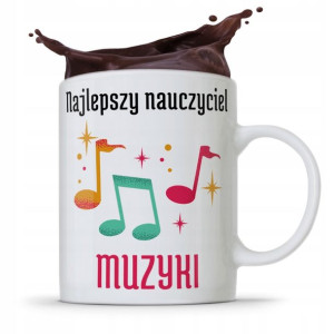 Kubek Dzień Nauczyciela Najlepszy Nauczyciel