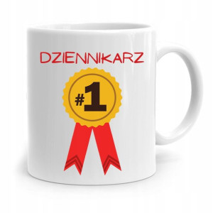 Kubek Dziennikarza Reportera Dziennikarz Nr Jeden