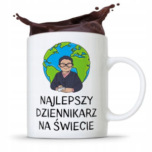 Kubek Dziennikarza Reportera Najlepszy Na Świecie